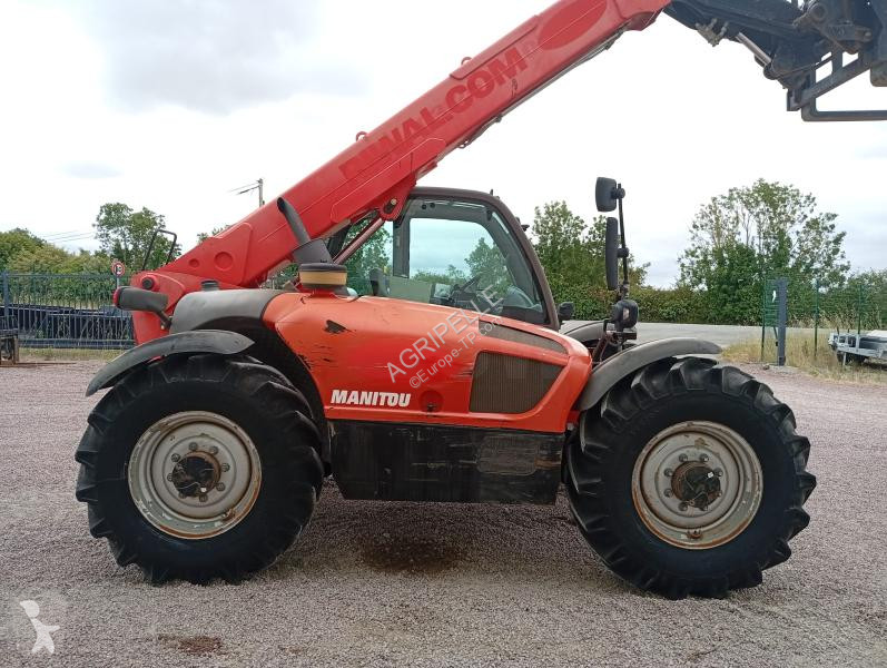 رافعة شوكية تلسكوبية Manitou