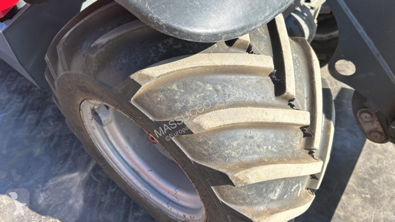 رافعة شوكية تلسكوبية Weidemann T4512 4x4