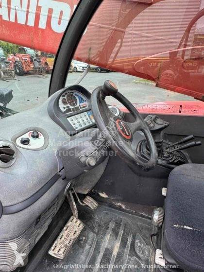 رافعة شوكية تلسكوبية Manitou MT 1440 PRIVILEGE