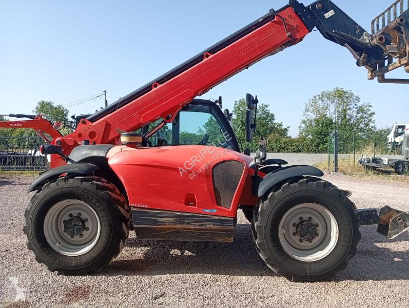 Teleskopický manipulátor Manitou  MT1033