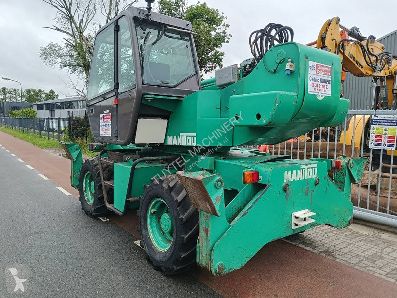 Carretilla telescópica Manitou MRT 1430...