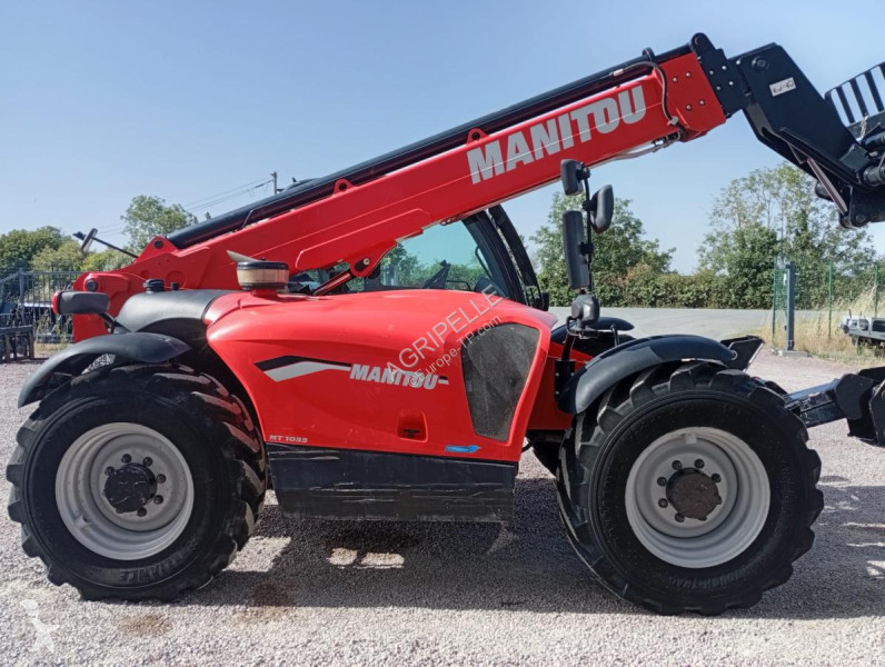 Teleskopický manipulátor Manitou  MT1033