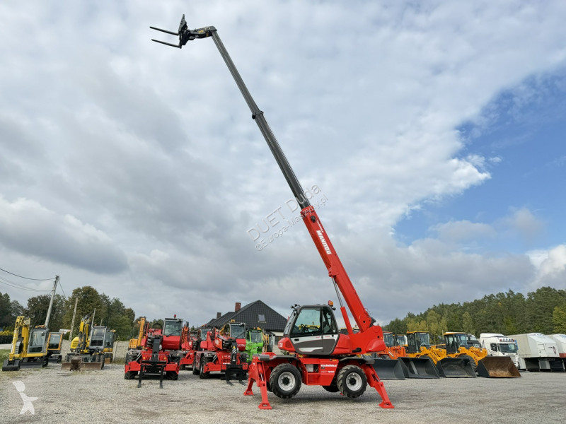 Teleskopický manipulátor Manitou MRT 1640 Easy...