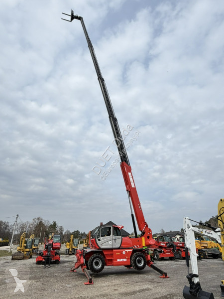 رافعة شوكية تلسكوبية Manitou MRT 3050 + ROTO...