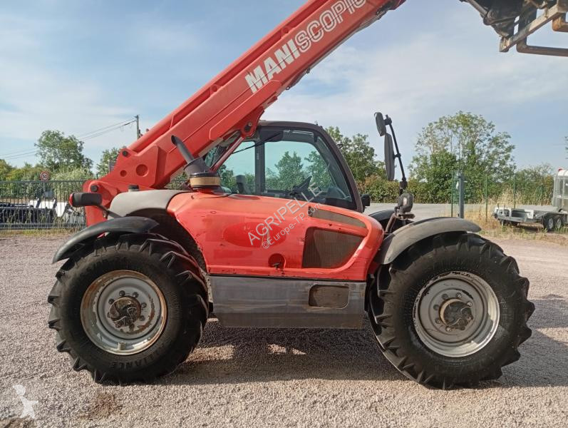 رافعة شوكية تلسكوبية Manitou