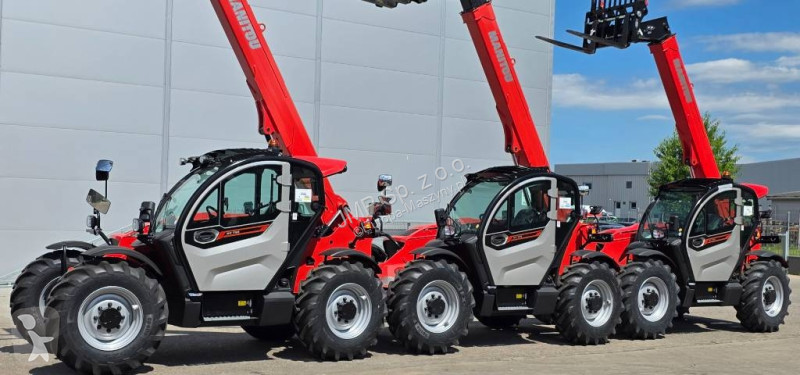 Teleskopický manipulátor Manitou MT 735 75D ST5...