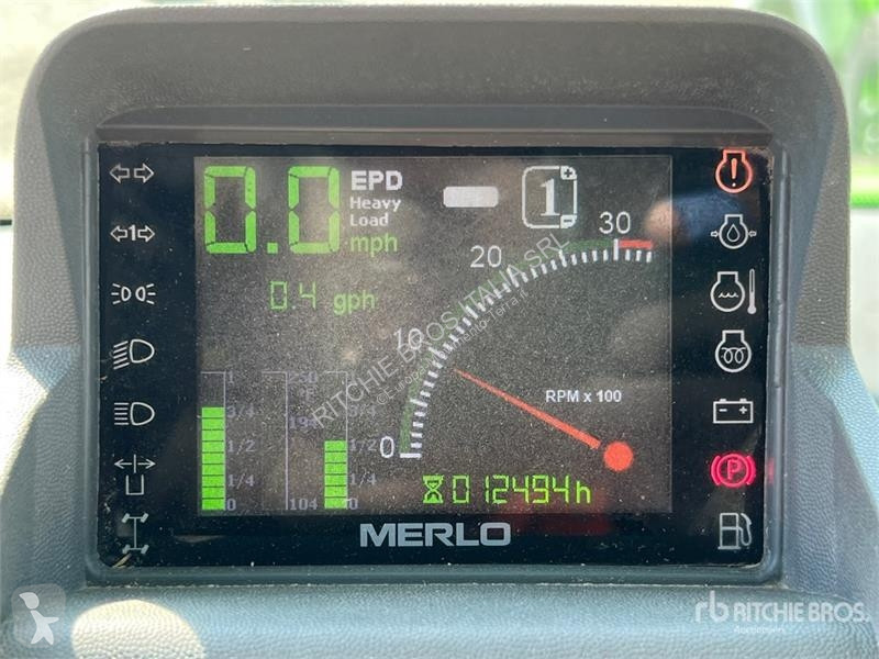 Телескопічний навантажувач Merlo TF38.10-140...