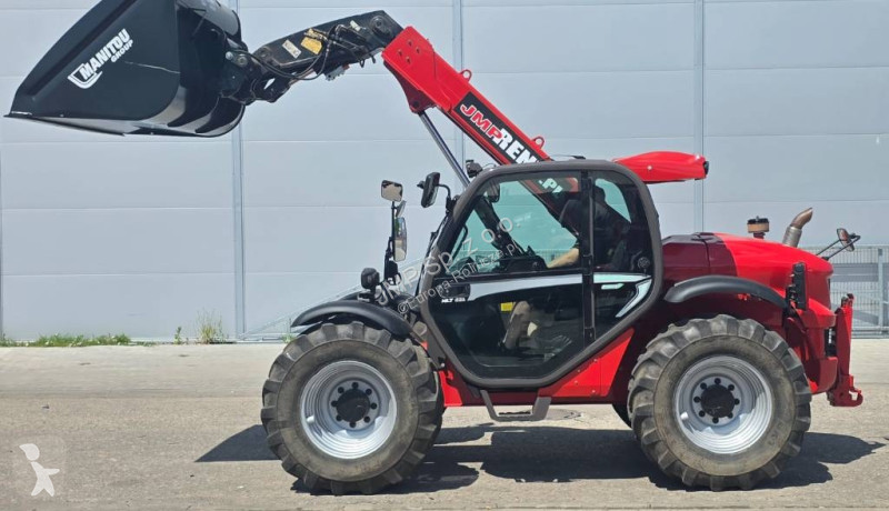 Teleskopisk truck Manitou MLT 629 T