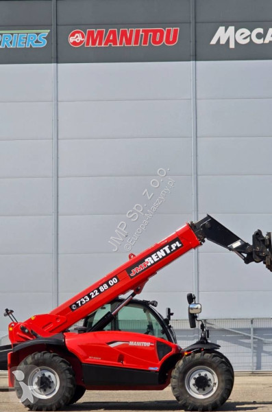 Teleskopický manipulátor Manitou MT 930 H