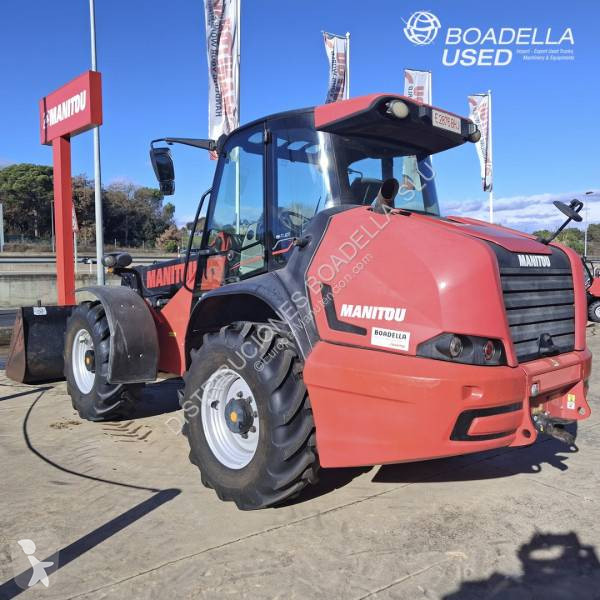 Teleskoplastare Manitou MLA 533