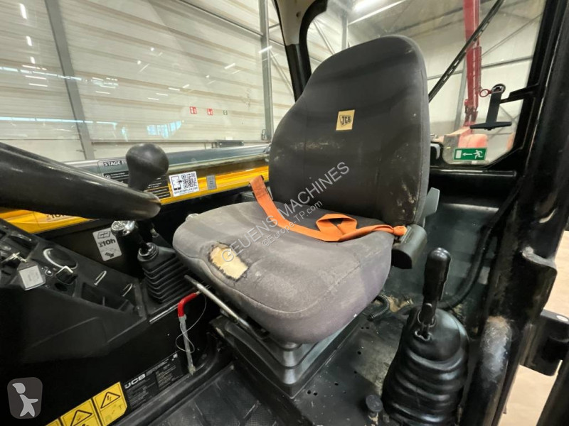 Teleskopisk truck JCB