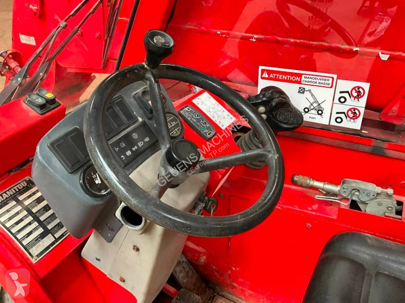 Teleskoplastare Manitou BT 420 4X4
