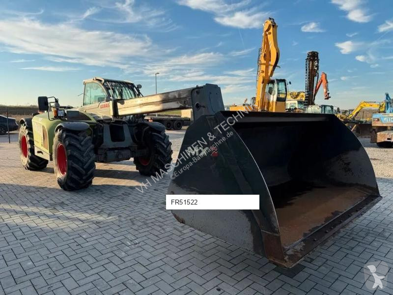 Телескопический погрузчик Claas 7040