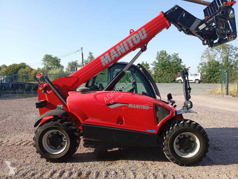 Sollevatori telescopici Manitou  MT625
