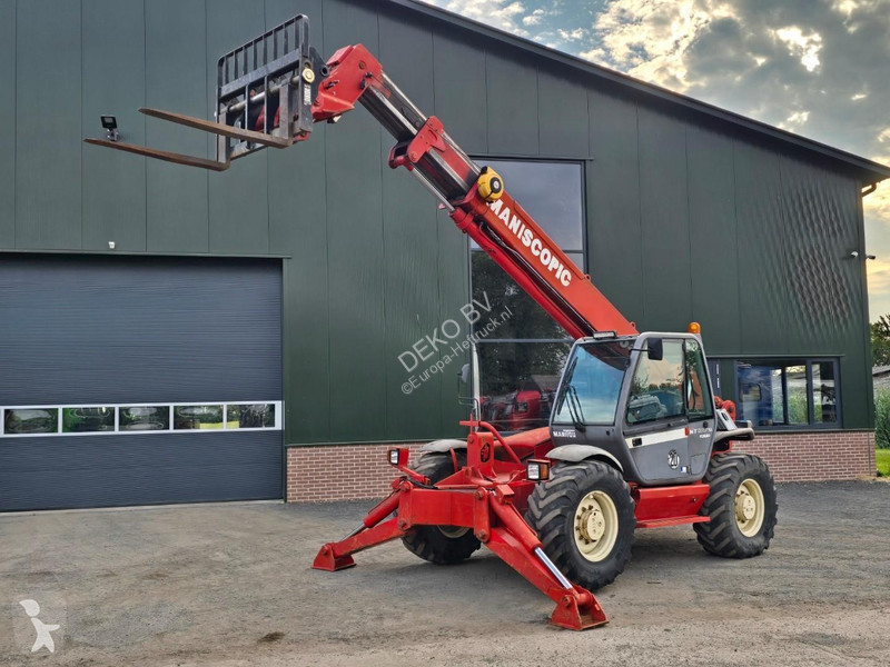 Verreiker Manitou MT 1337 SLT TURBO!! 5000...
