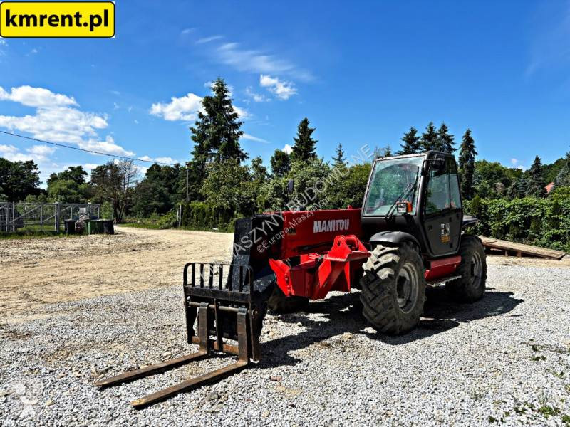 Teleskopický vozík Manitou MT 1435 ŁADOWARKA...