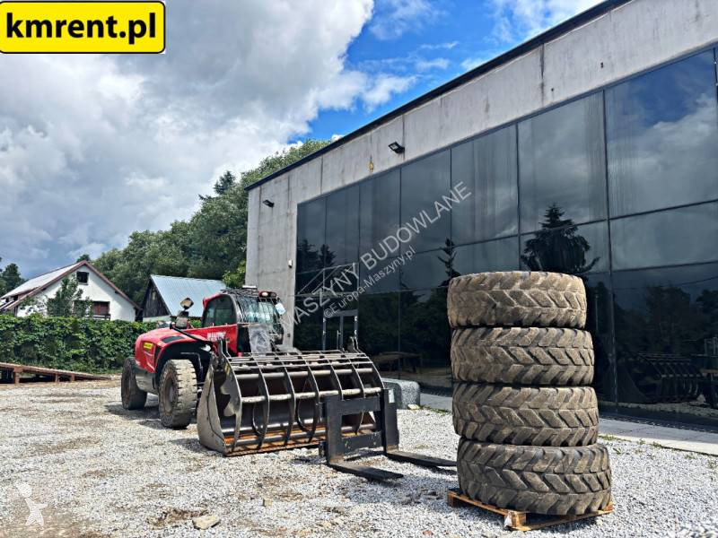 Телескопический погрузчик Manitou MLT 960...