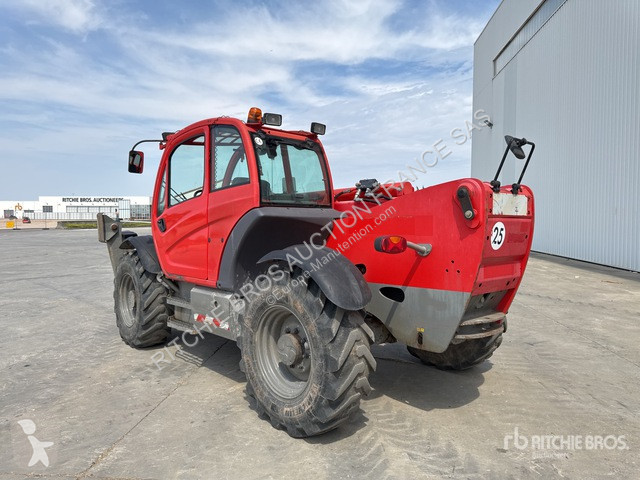 رافعة شوكية تلسكوبية Manitou