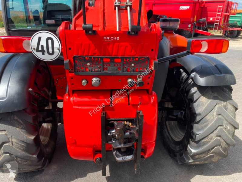Carretilla telescópica Manitou  MLT 741