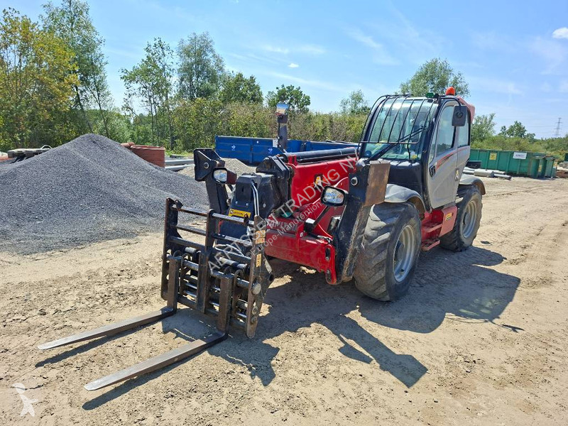 رافعة شوكية تلسكوبية Manitou e