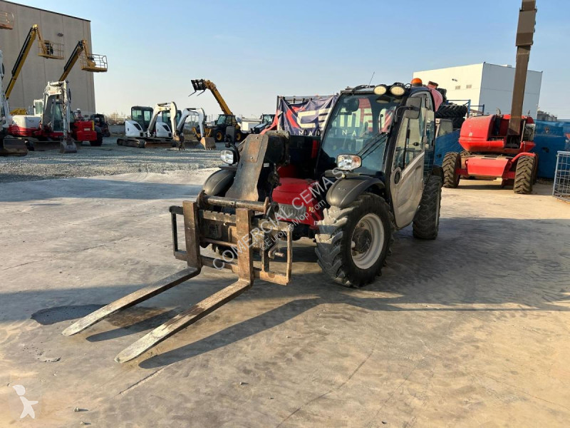 رافعة شوكية تلسكوبية Manitou  MLT 625 75H