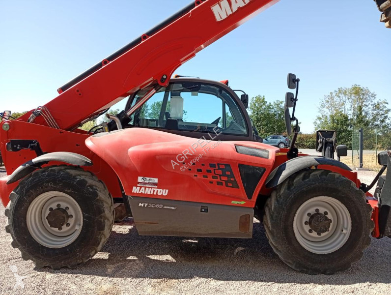 Teleskopisk truck Manitou