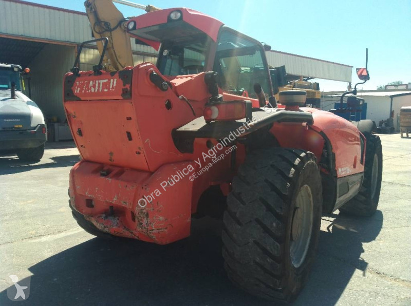 Teleskopisk truck Manitou MLT 845