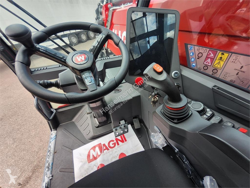 Teleskopisk truck Magni RTH 8.51
