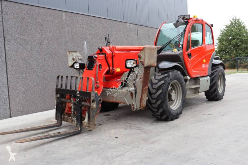 Teleskopisk truck Manitou