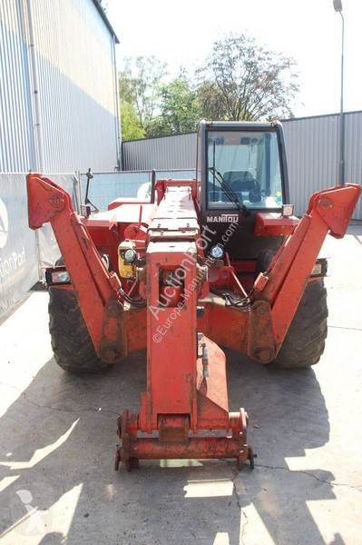 Телескопический погрузчик Manitou MT1337SLT