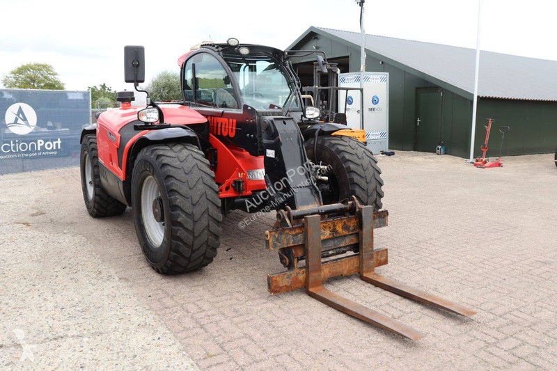 Телескопический погрузчик Manitou MLT 741-140