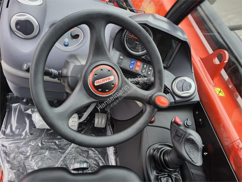 رافعة شوكية تلسكوبية Manitou 100D ST5 S1
