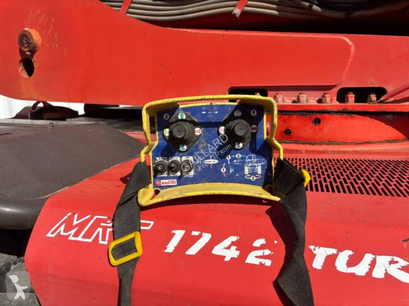 Teleskopický manipulátor Manitou MRT 1742 TURBO