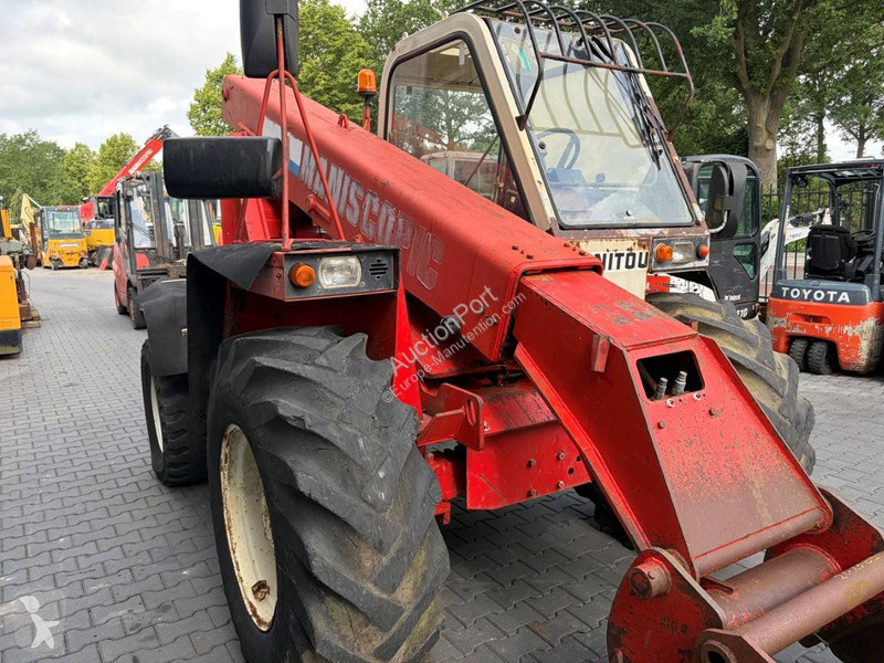 Телескопический погрузчик Manitou MT425CP