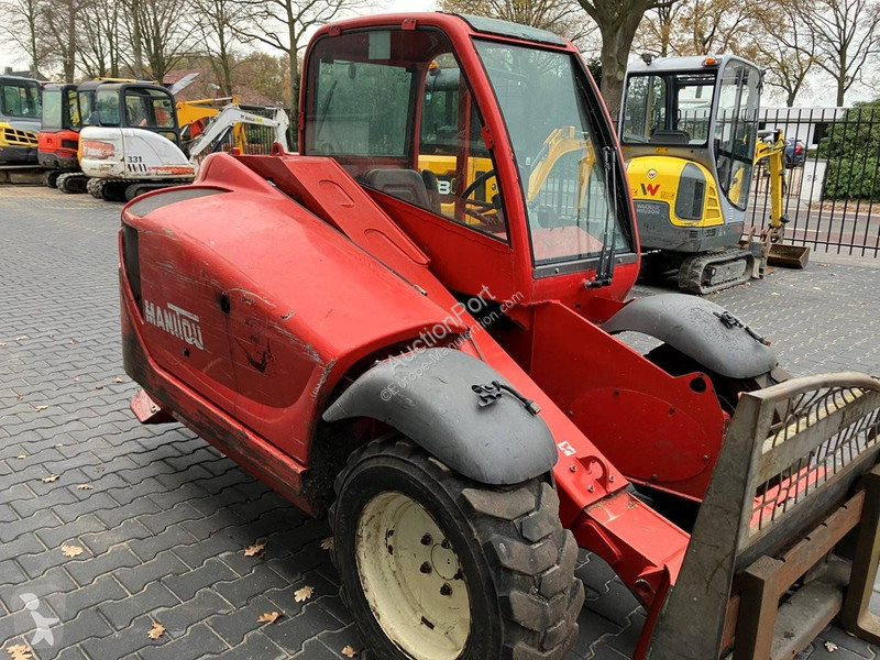 Teleskopický manipulátor Manitou SLT 415 E