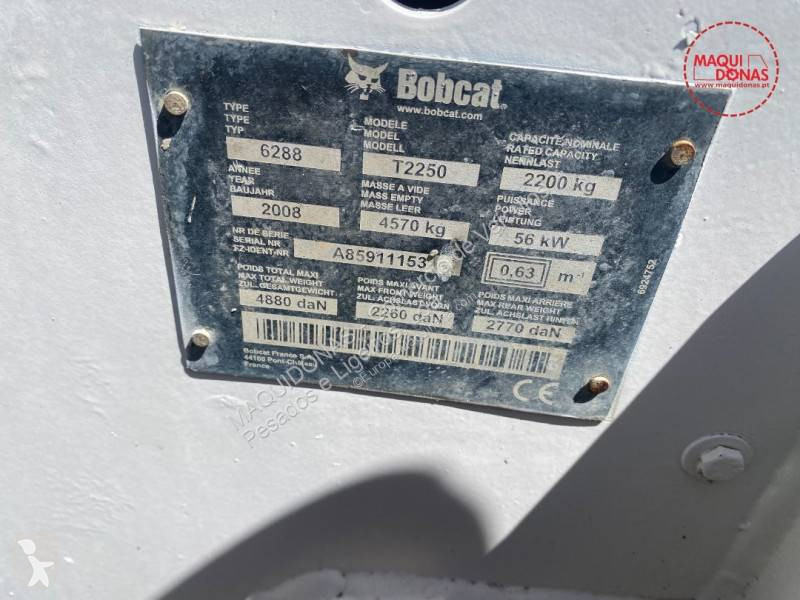 رافعة شوكية تلسكوبية Bobcat