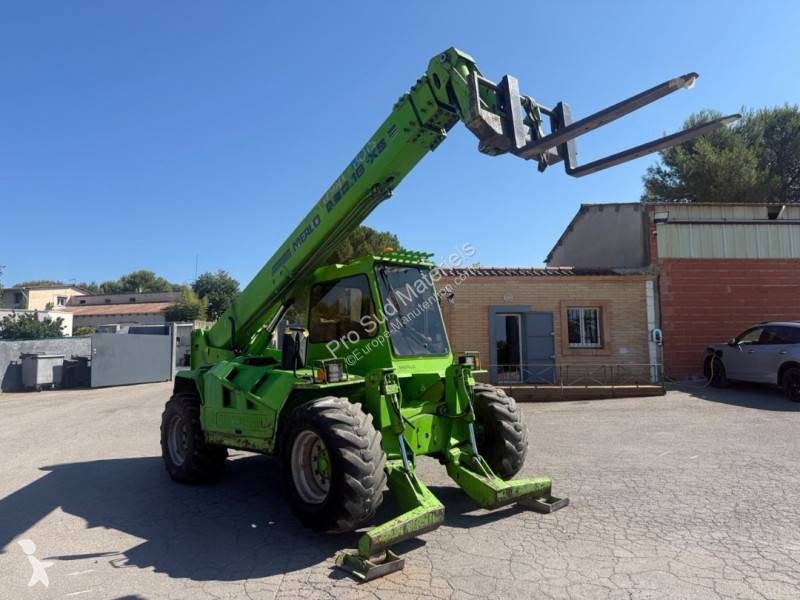 Телескопический погрузчик Merlo P30.13 XS