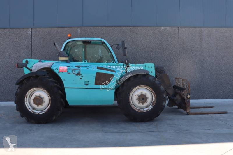 رافعة شوكية تلسكوبية Manitou