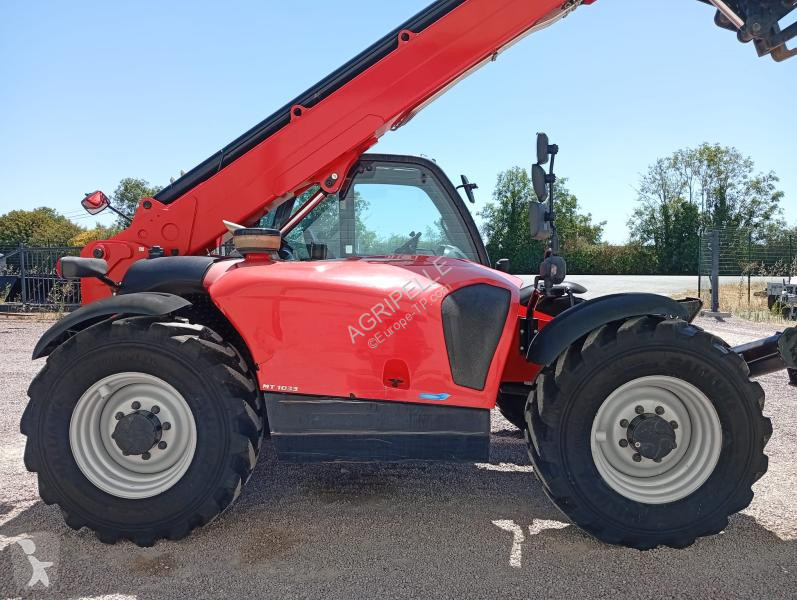 Teleskopický manipulátor Manitou  MT1033