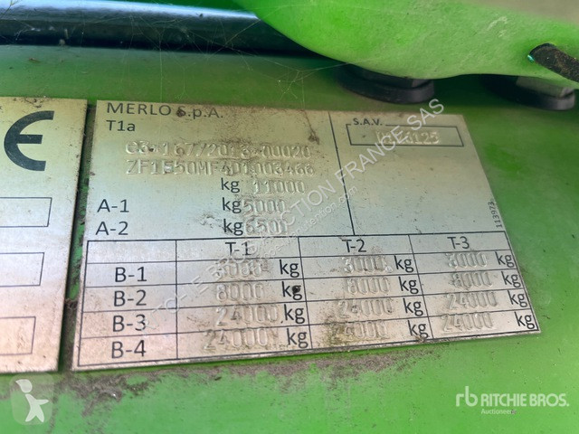 Merlo  TF42.7CS-145 telescopic handler