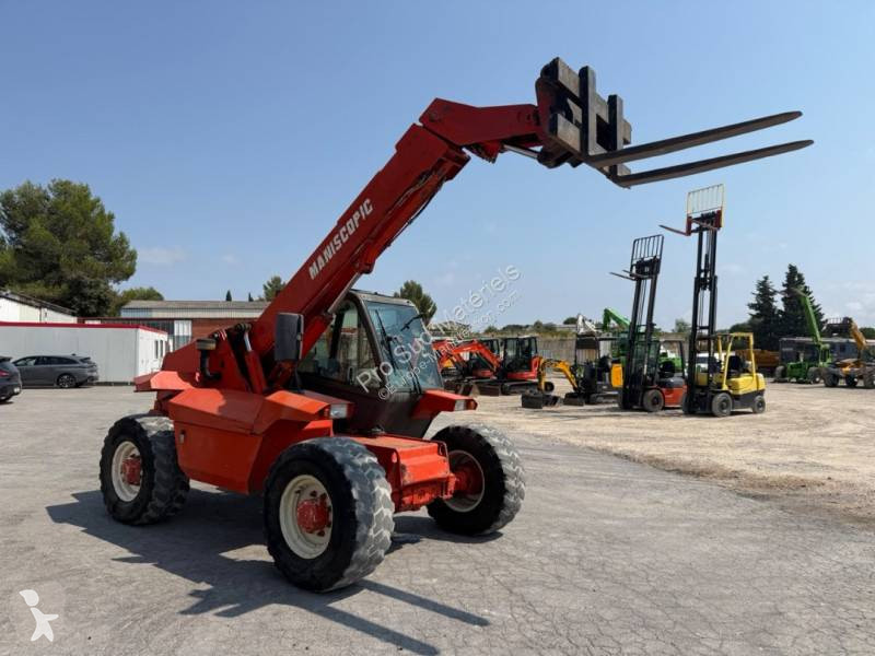 Chariot télescopique Manitou MT 728