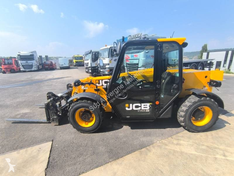 Телескопичен товарач JCB 525-60