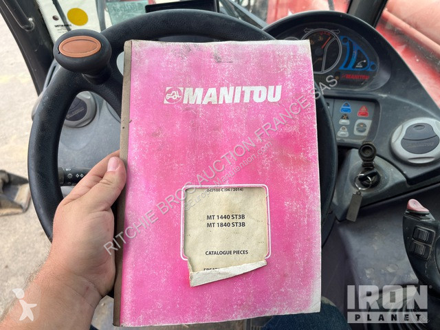 رافعة شوكية تلسكوبية Manitou