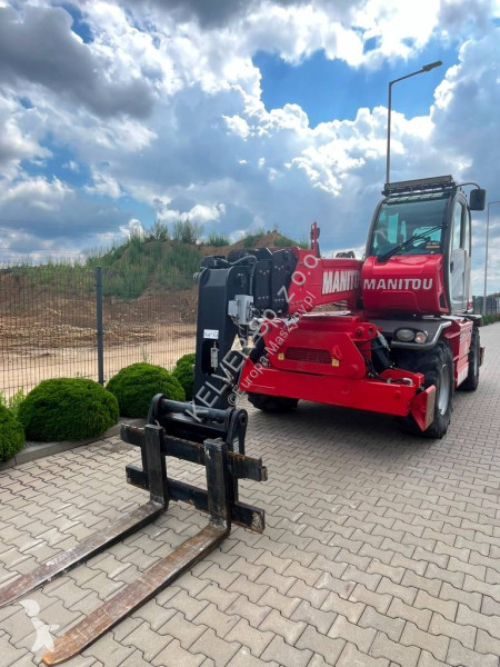 Телескопический погрузчик Manitou MRT 2550 PLUS...