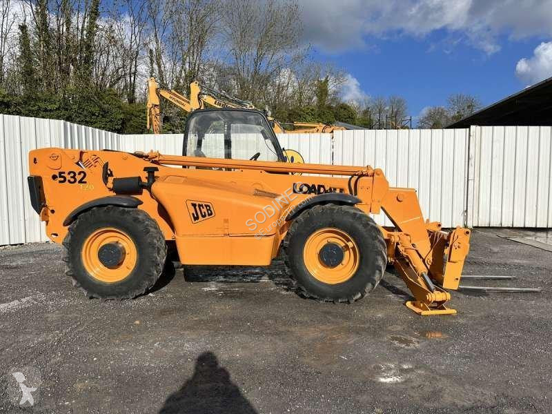 Teleskopický manipulátor JCB  532-120