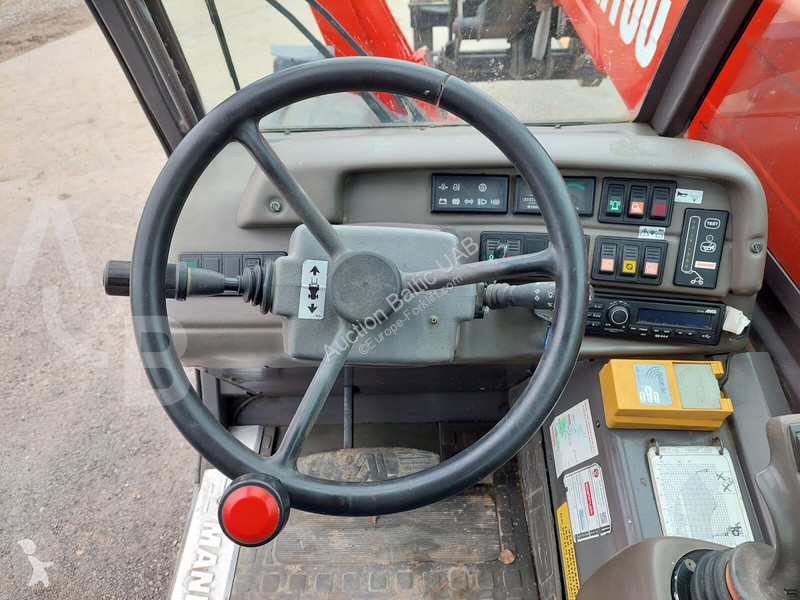 رافعة شوكية تلسكوبية Manitou Ultra