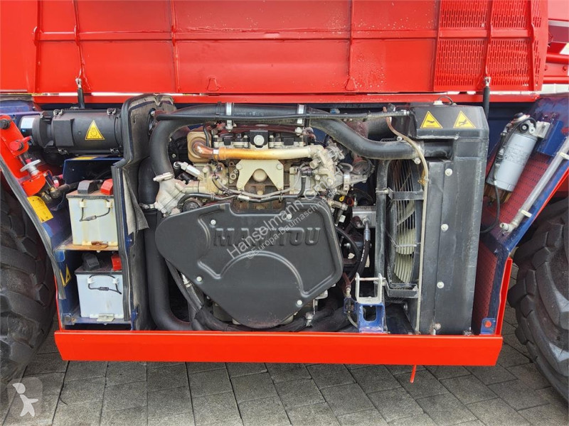 Teleskopický manipulátor Manitou MRT 2470