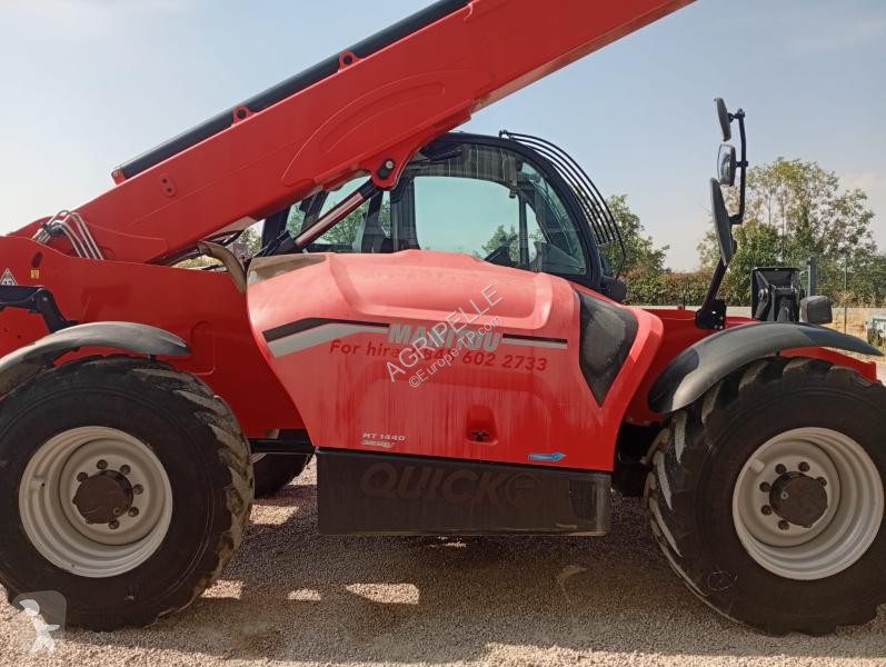 رافعة شوكية تلسكوبية Manitou