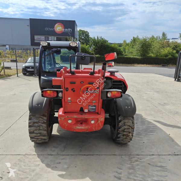 Teleskoplastare Manitou MT625