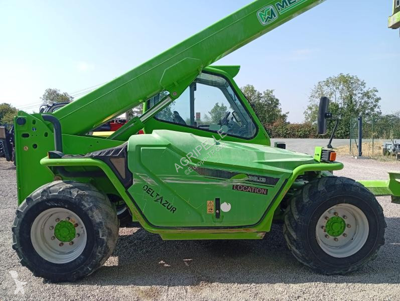 Teleskopický manipulátor Manitou  P38-13